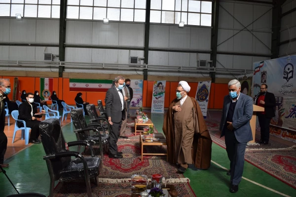 آیین استقبال از دانشجو معلمان و مهارت آموزان ورودی 99  3