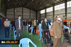 آیین استقبال از دانشجو معلمان و مهارت آموزان ورودی 99  6