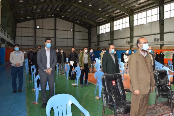 آیین استقبال از دانشجو معلمان و مهارت آموزان ورودی 99  6