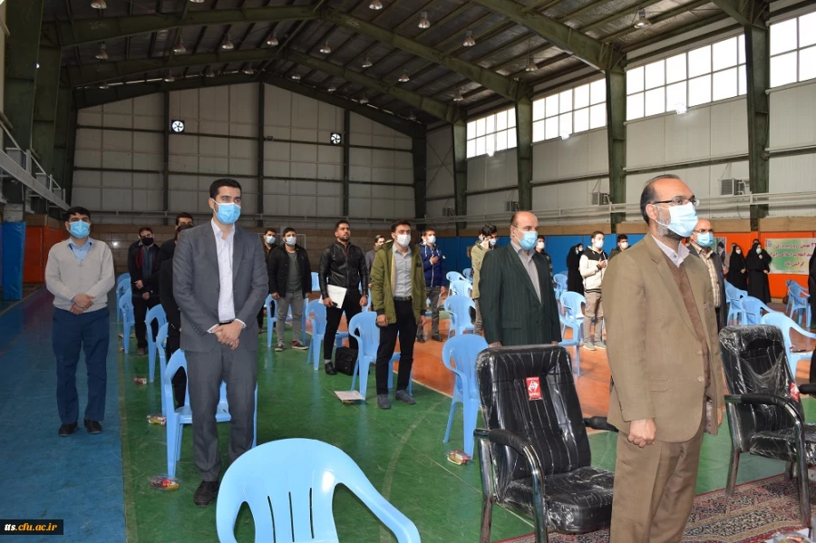 آیین استقبال از دانشجو معلمان و مهارت آموزان ورودی 99  6