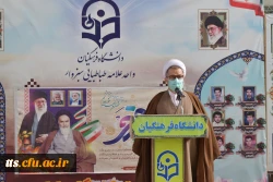 آیین استقبال از دانشجو معلمان و مهارت آموزان ورودی 99  7