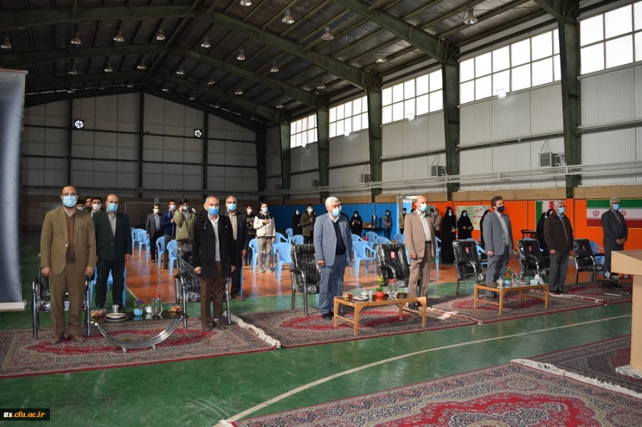 آیین استقبال از دانشجو معلمان و مهارت آموزان ورودی 99  8