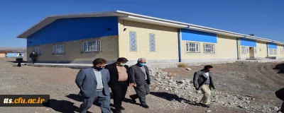 تودیع و معارفه کارشناس مسئول امور مالی 