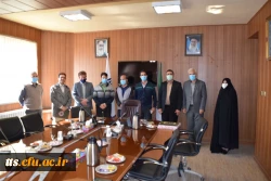 تودیع و معارفه کارشناس مسئول امور مالی  11