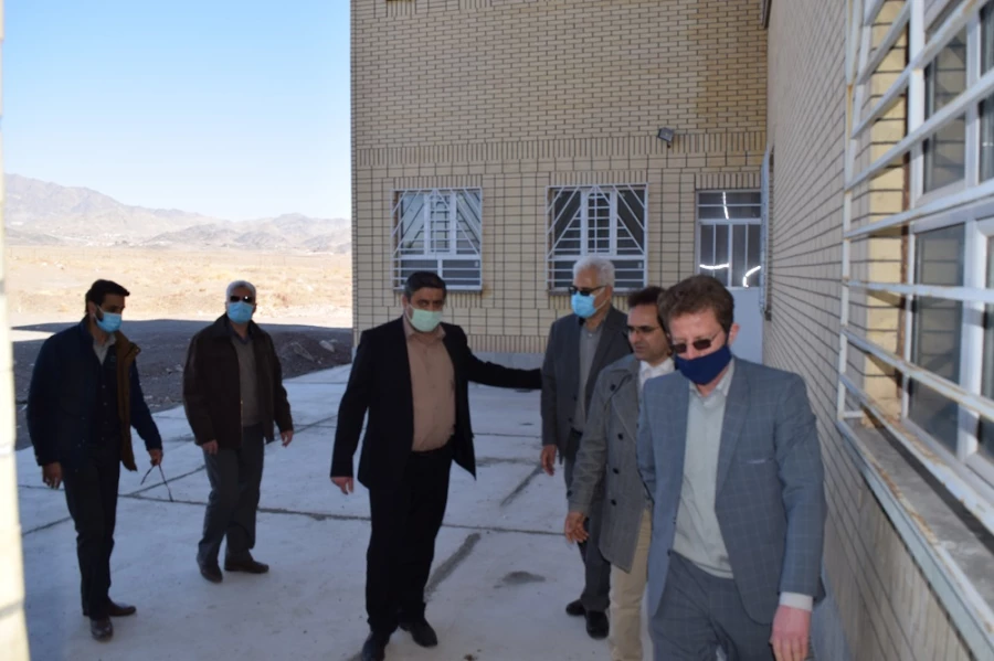 تودیع و معارفه کارشناس مسئول امور مالی  5