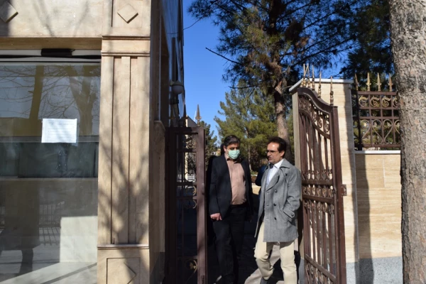 تودیع و معارفه کارشناس مسئول امور مالی  6