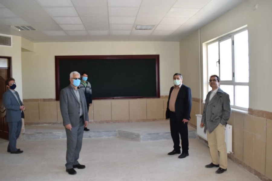 تودیع و معارفه کارشناس مسئول امور مالی  7