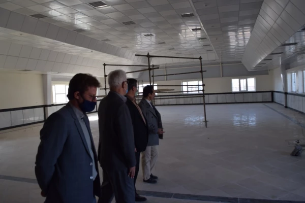 تودیع و معارفه کارشناس مسئول امور مالی  9