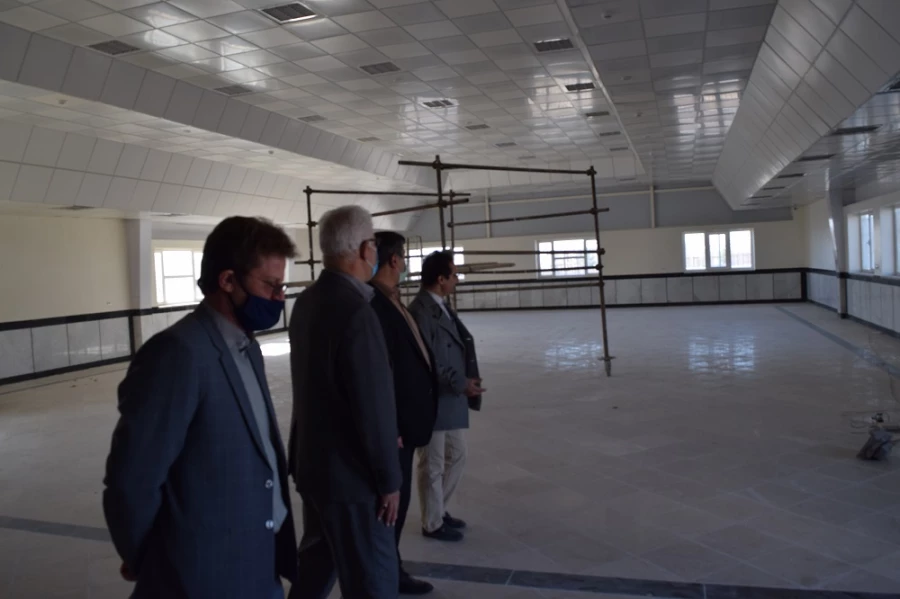 تودیع و معارفه کارشناس مسئول امور مالی  9