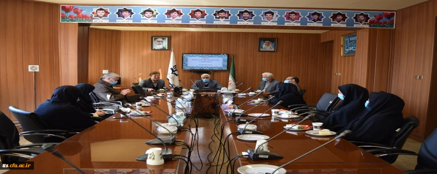 بزرگداشت مقام زن و تقدیر از بانوان دانشگاه فرهنگیان سبزوار  2