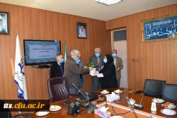 بزرگداشت مقام زن و تقدیر از بانوان دانشگاه فرهنگیان سبزوار  4