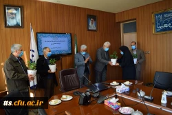 بزرگداشت مقام زن و تقدیر از بانوان دانشگاه فرهنگیان سبزوار  7