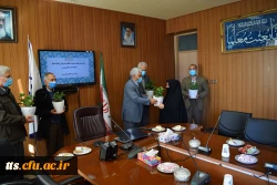 بزرگداشت مقام زن و تقدیر از بانوان دانشگاه فرهنگیان سبزوار  3