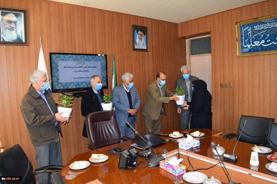 تکریم و بزرگداشت روز زن  7