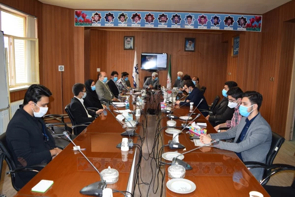 برگزاری جلسه شورای فرهنگی دانشگاه فرهنگیان سبزوار  3