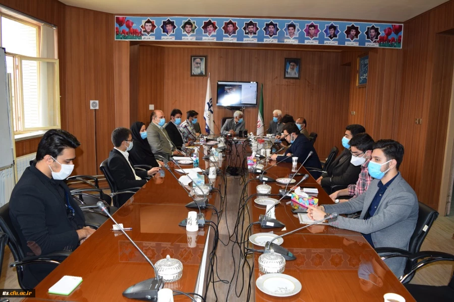 برگزاری جلسه شورای فرهنگی دانشگاه فرهنگیان سبزوار  3