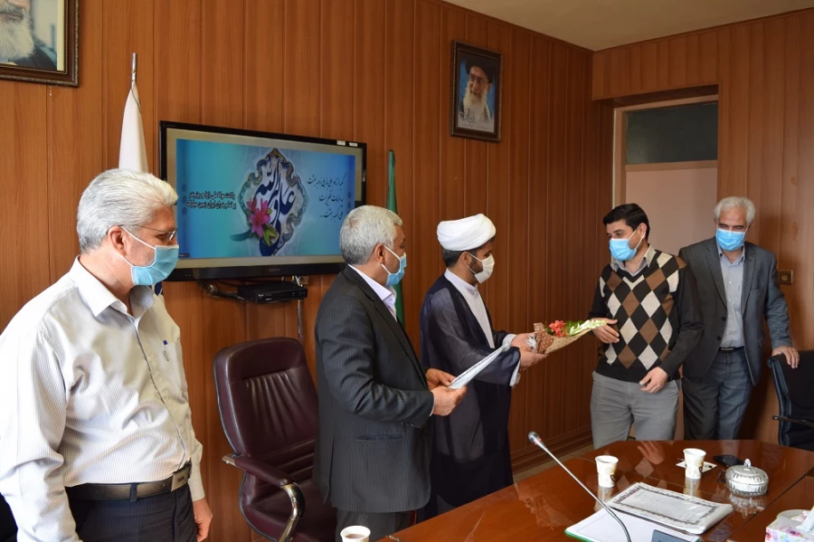 جلسه شورای اداری  2