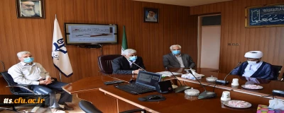 برگزاری جلسه شورای اداری 