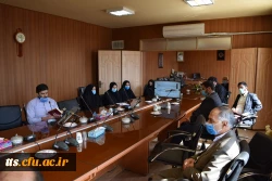 جلسه شورای اداری  5