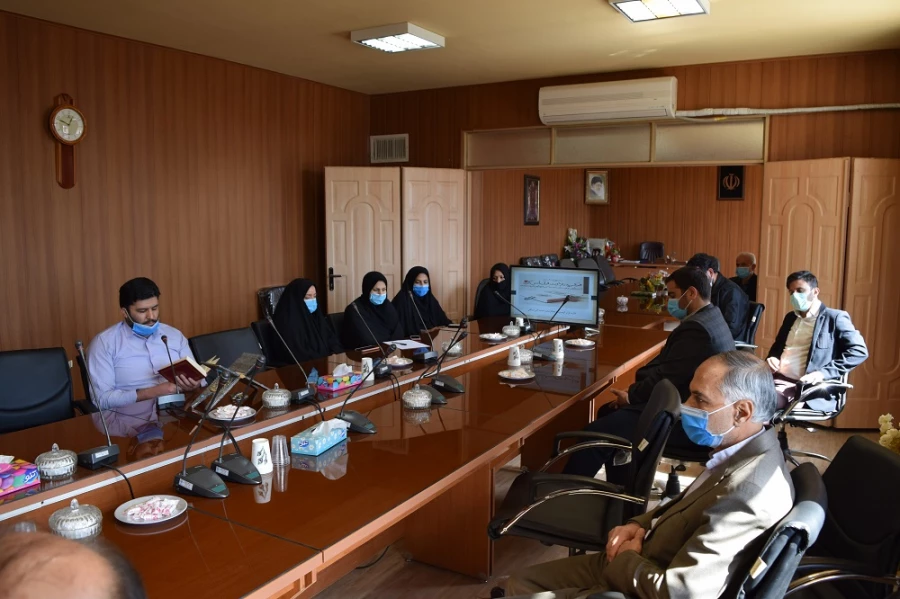 جلسه شورای اداری  5