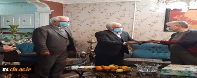 تقدیر از چهره فرهنگی شهرستان سبزوار به مناسبت روز پدر 