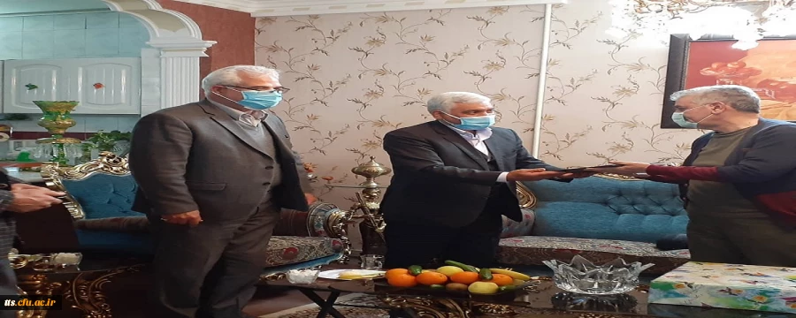 تقدیر از چهره فرهنگی شهرستان سبزوار به مناسبت روز پدر  2