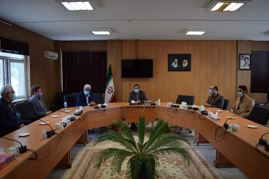 دیدار با معاونت استاندار و فرماندار شهرستان سبزوار  3