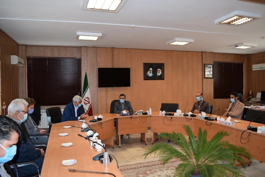 دیدار با معاونت استاندار و فرماندار شهرستان سبزوار  4