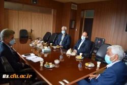 حضور مسئولین سرپرستی بانک تجارت در شهرستان سبزوار  3