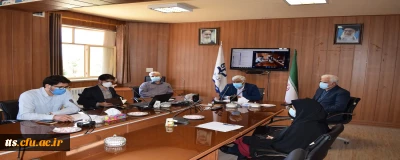 جلسه با دبیران کانون ها و تشکل های صنفی دانشجویی 