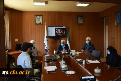 جلسه با دبیران کانون ها و تشکل های صنفی دانشجویی  2