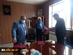 حضور دبیر محترم امر به معروف و نهی از منکر شهرستان سبزوار در محل دانشگاه فرهنگیان  5