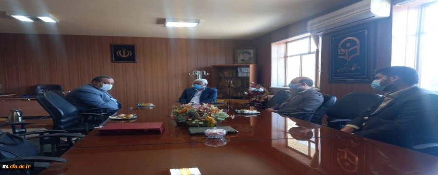 حضور دبیر امر به معروف و نهی از منکر شهرستان سبزوار در دانشگاه فرهنگیان این شهرستان  2