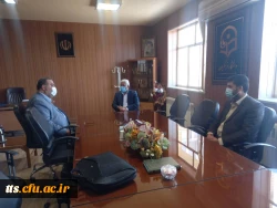 حضور دبیر امر به معروف و نهی از منکر شهرستان سبزوار در دانشگاه فرهنگیان این شهرستان  3