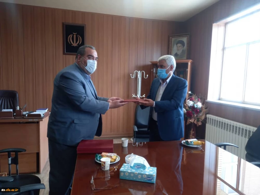 حضور دبیر امر به معروف و نهی از منکر شهرستان سبزوار در دانشگاه فرهنگیان این شهرستان  4