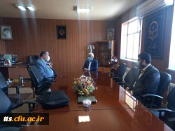 حضور دبیر امر به معروف و نهی از منکر شهرستان سبزوار در دانشگاه فرهنگیان این شهرستان 4