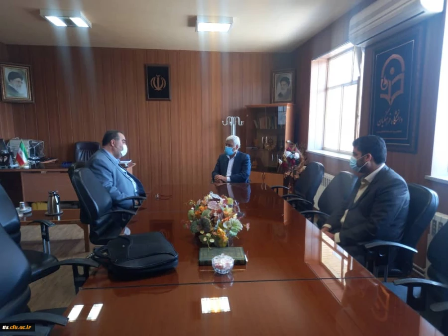 حضور دبیر امر به معروف و نهی از منکر شهرستان سبزوار در دانشگاه فرهنگیان این شهرستان 4