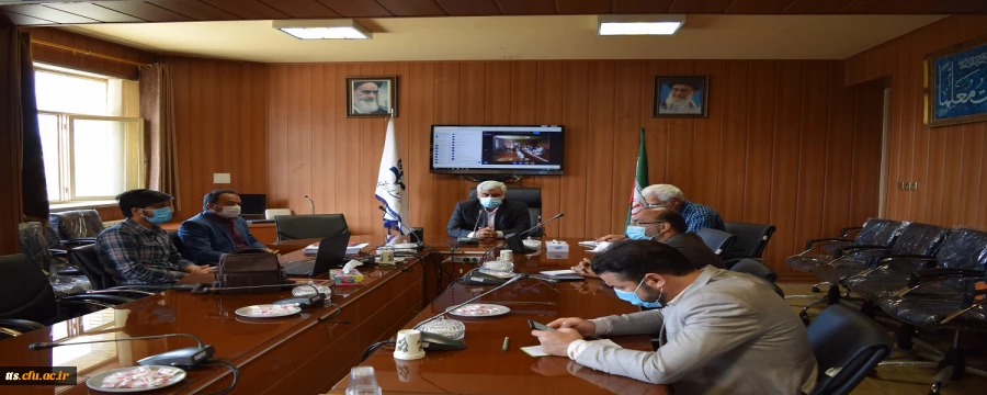 جلسه پرسش و پاسخ دانشجومعلمان با مسئولین اداری دانشگاه فرهنگیان سبزوار  2