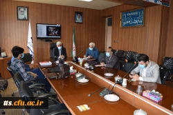 جلسه پرسش و پاسخ دانشجو معلمان با مسئولین دانشگاه  2