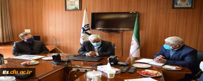 جلسه با مسئولین آموزش و پرورش شهرستان ششتمد 