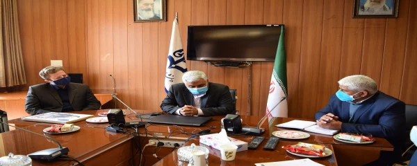 جلسه با مسئولین آموزش و پرورش شهرستان ششتمد  2