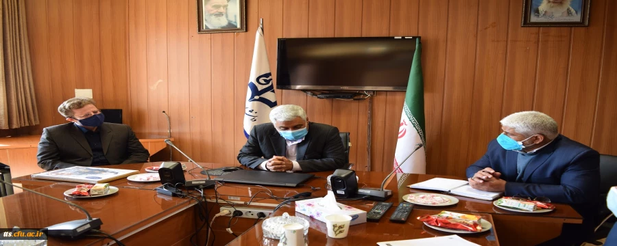 جلسه با مسئولین آموزش و پرورش شهرستان ششتمد  2