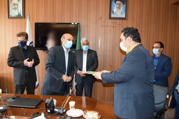 جلسه با مسئولین آموزش و پرورش شهرستان ششتمد  2