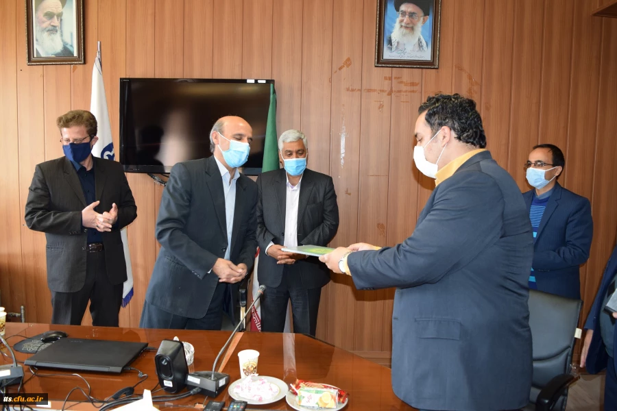 جلسه با مسئولین آموزش و پرورش شهرستان ششتمد  2