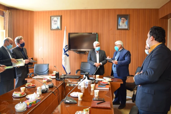 جلسه با مسئولین آموزش و پرورش شهرستان ششتمد  3