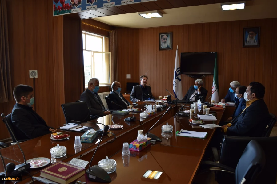 جلسه با مسئولین آموزش و پرورش شهرستان ششتمد  4