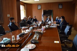 جلسه با مسئولین آموزش و پرورش شهرستان ششتمد  5