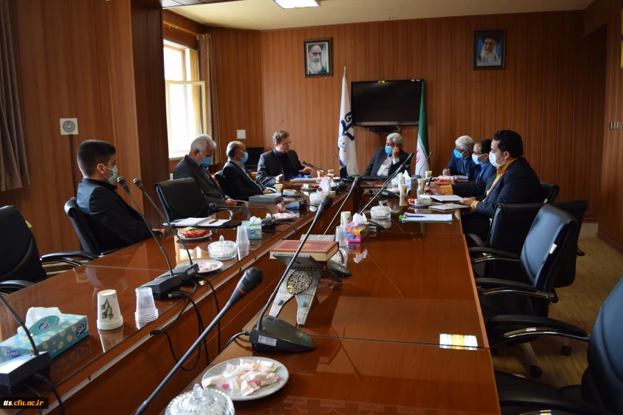 جلسه با مسئولین آموزش و پرورش شهرستان ششتمد  5