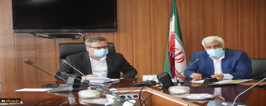 حضور نماینده محترم شهرستان سبزوار در دانشگاه فرهنگیان  2