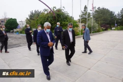 حضور نماینده محترم شهرستان سبزوار در دانشگاه فرهنگیان  3